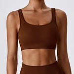 ribbed sports bra